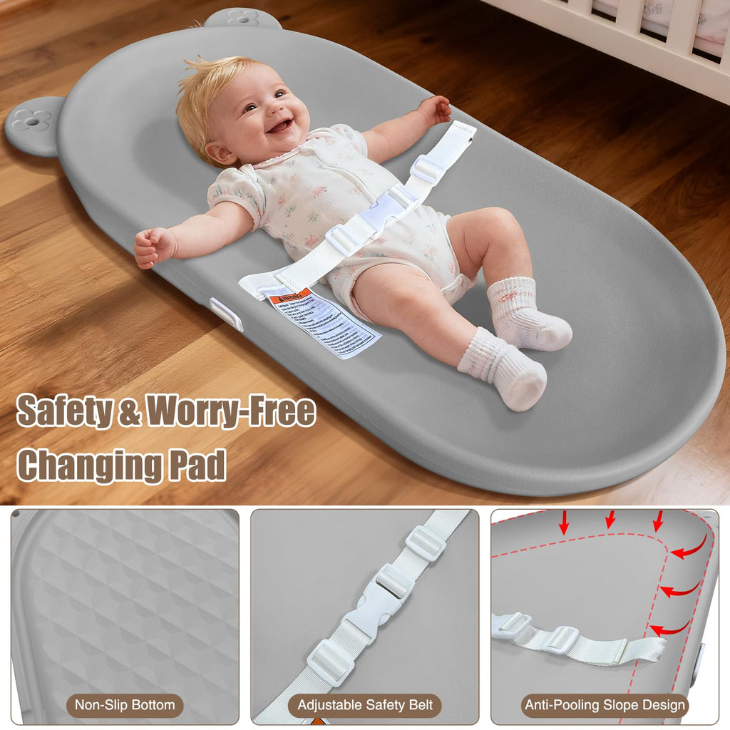 Waterproof Non Slip Portable Baby Changing Pad