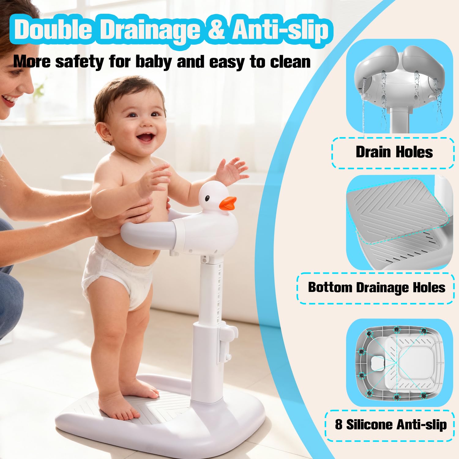 Baby Shower Stand for Bathing