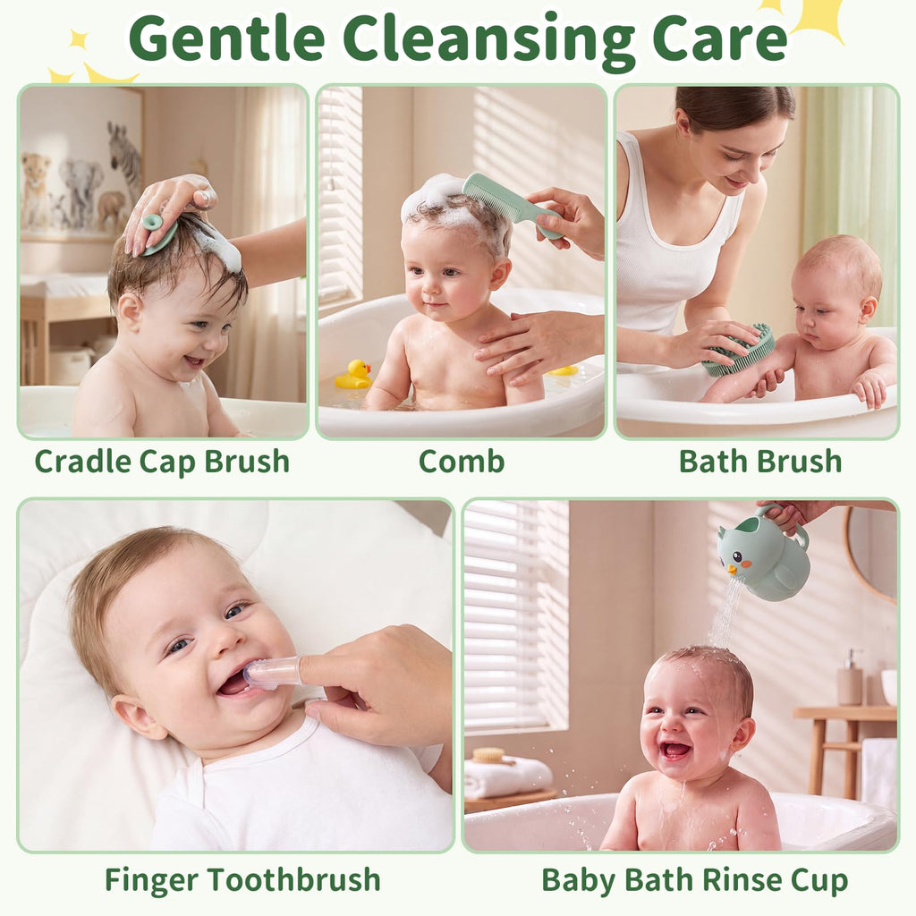 All in One Newborn Grooming Essentials Kit