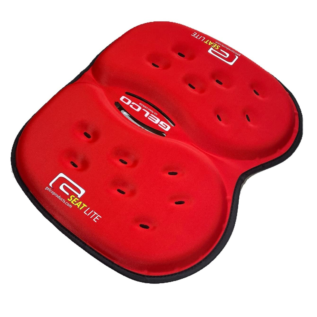 Portable Gel and Foam Seat Cushion for Travel