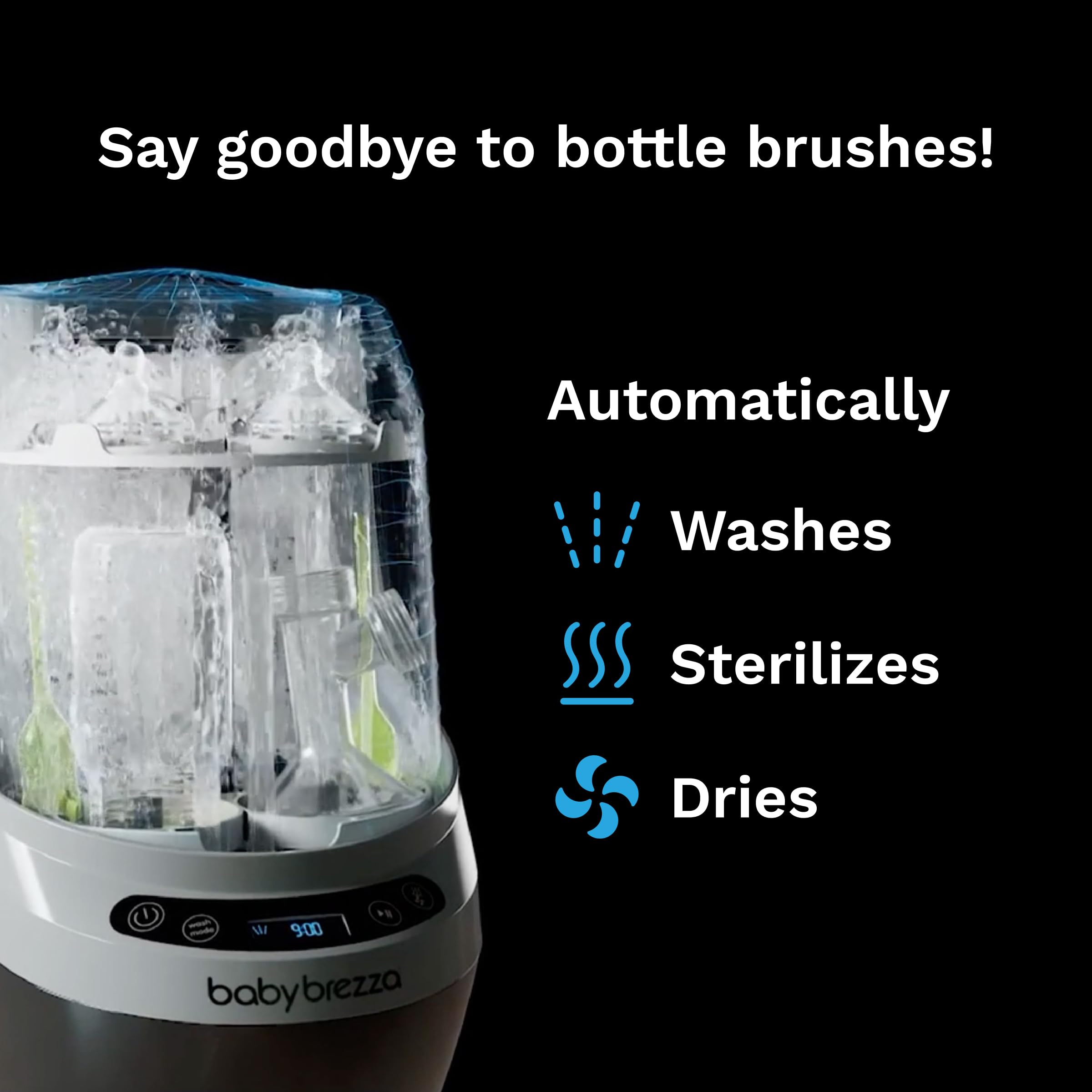 Baby Bottle Washer Sterilizer and Dryer