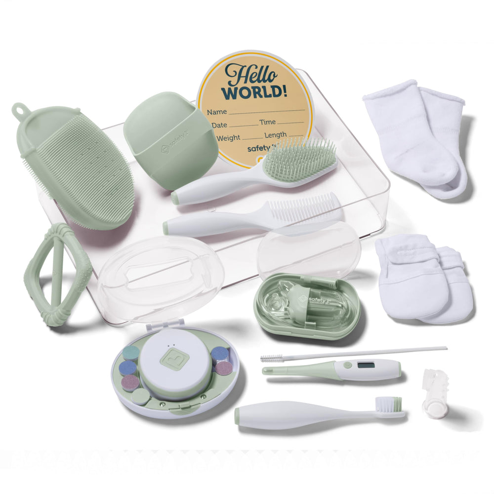Infant Care and Grooming Essentials Kit 12 Piece