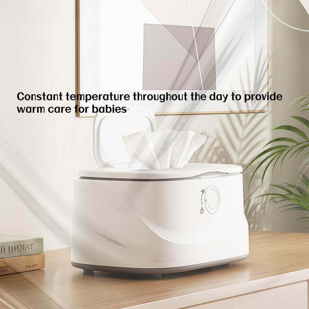 Large Capacity Baby Wipe Warmer with Temperature Control