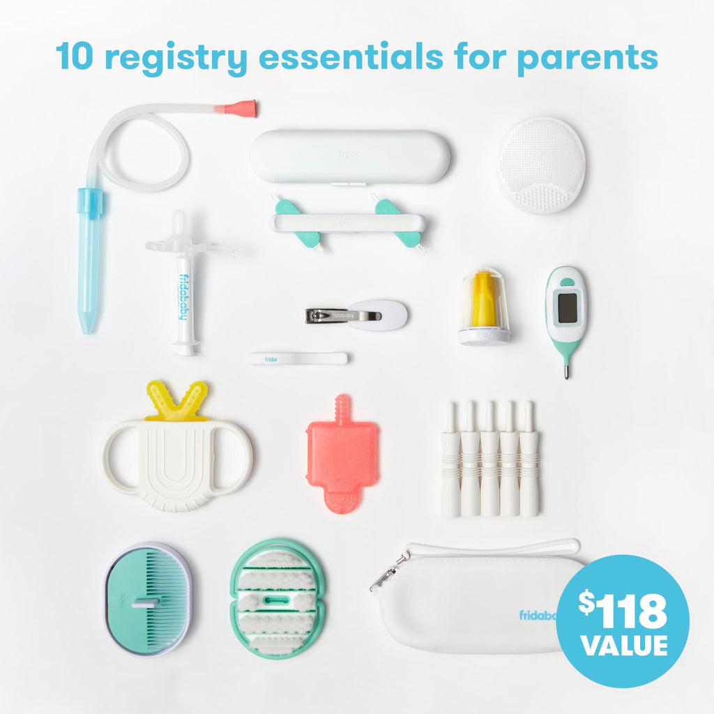 Newborn and Infant Care Essentials Kit 10 Piece