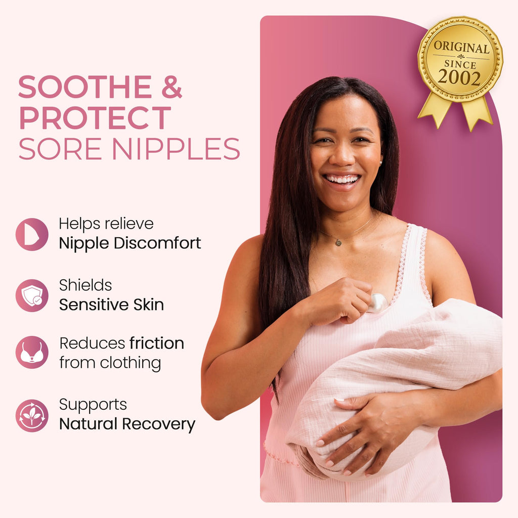 Silver Nursing Cups for Breastfeeding Mothers