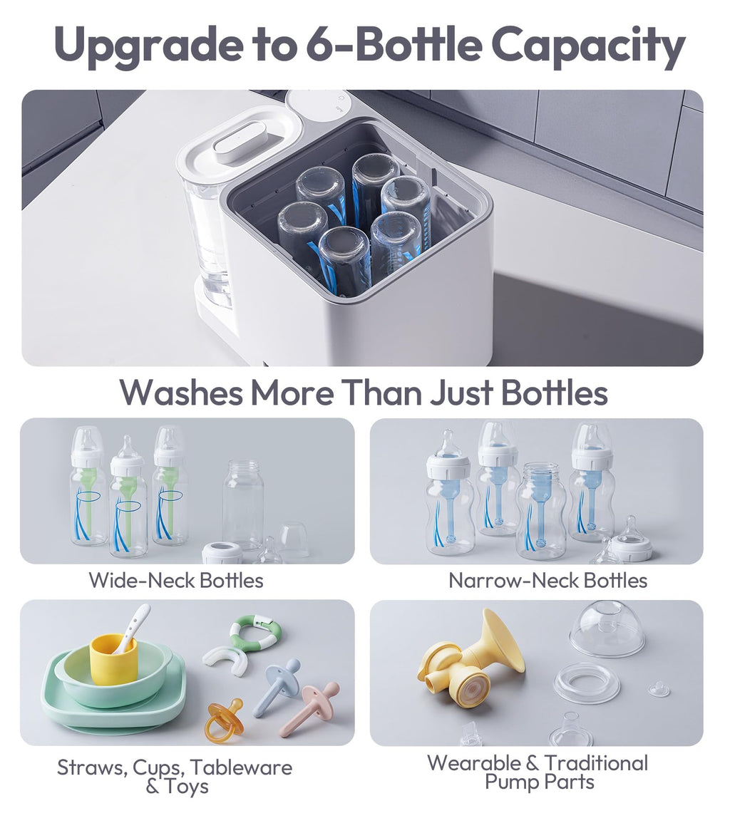Baby Bottle Cleaning Machine