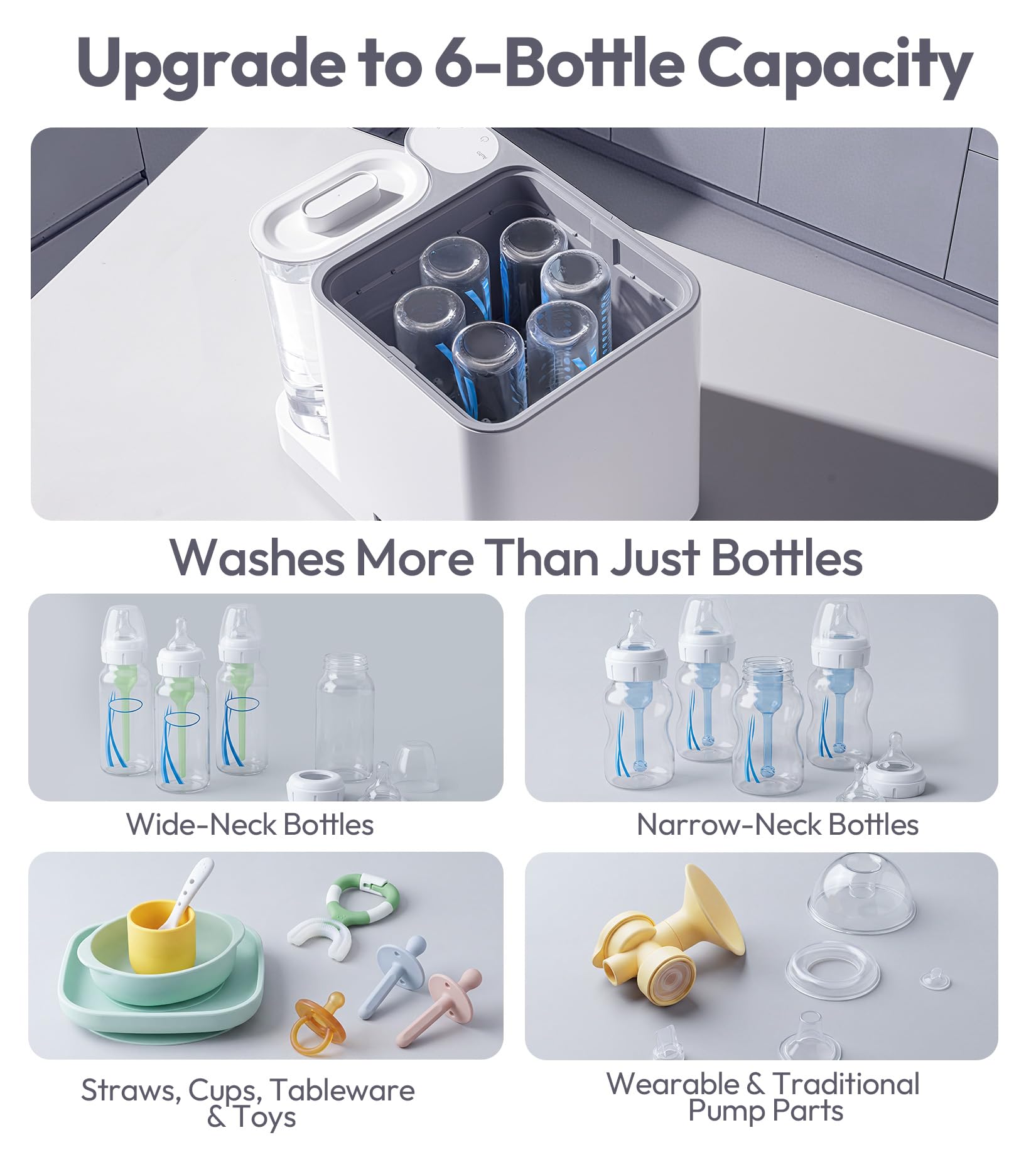 Baby Bottle Cleaning Machine