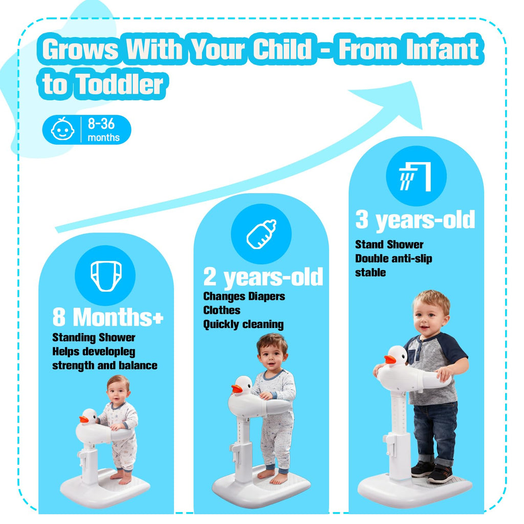 Baby Shower Stand for Bathing