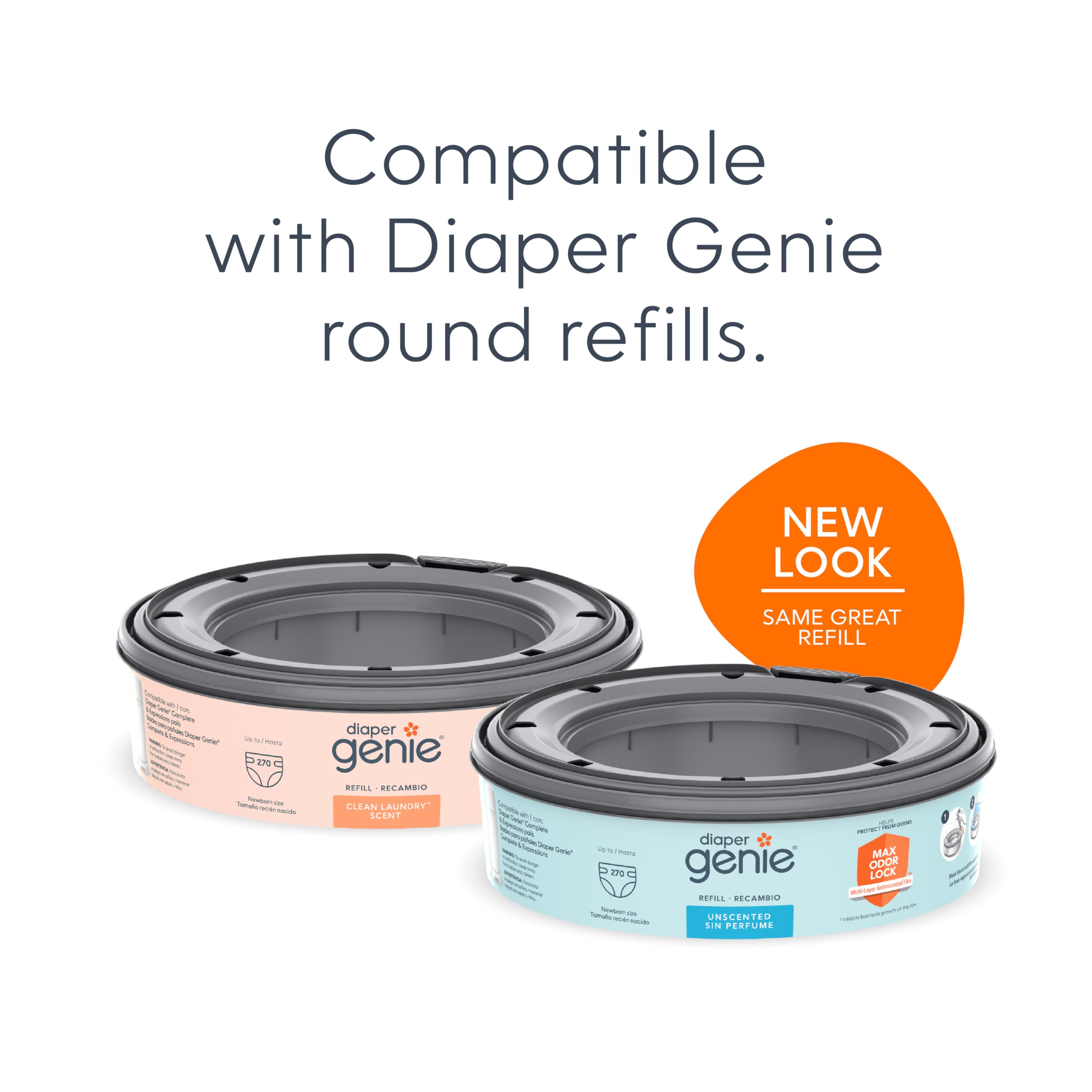 Baby Diaper Disposal Essentials Gift Set
