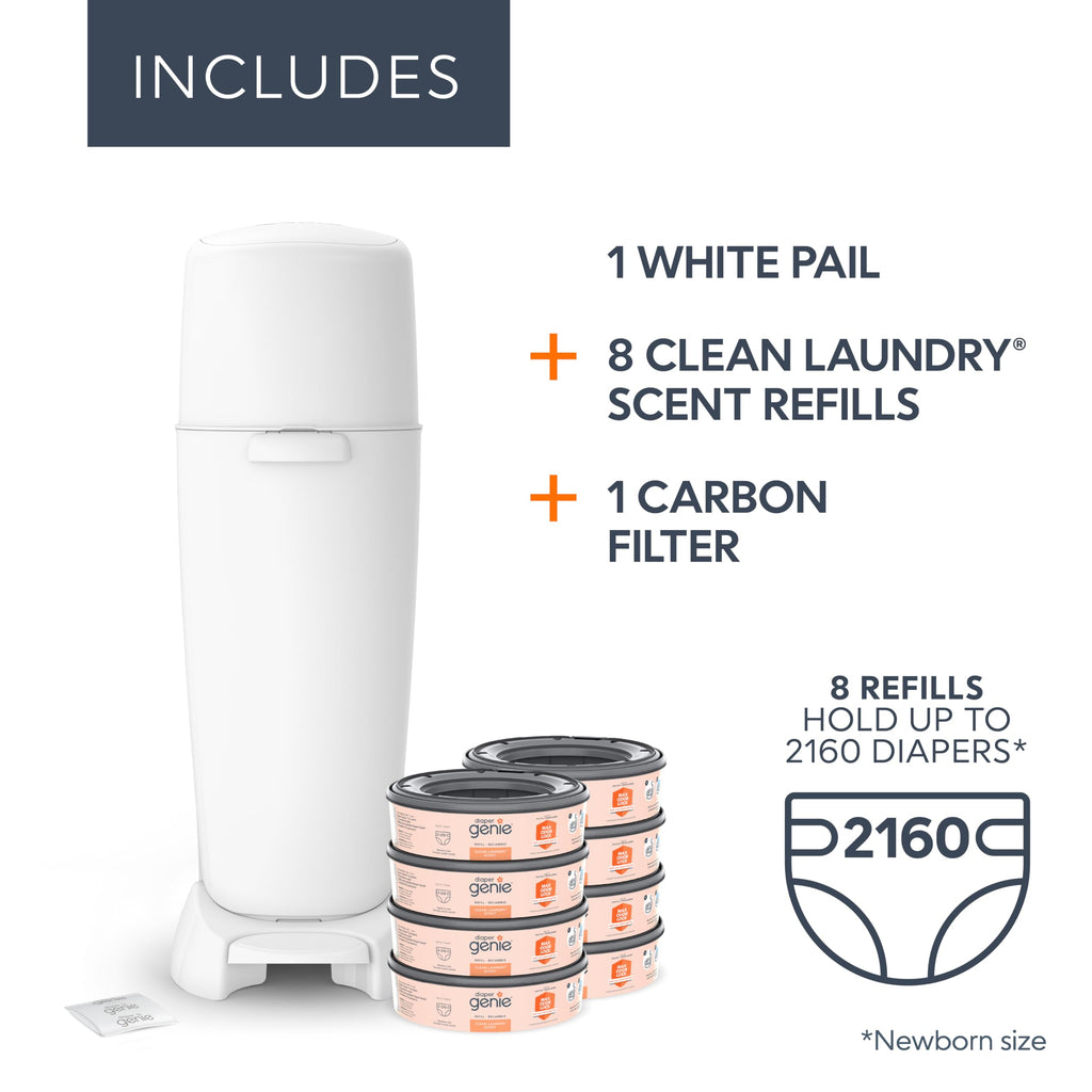 Baby Diaper Disposal Essentials Gift Set