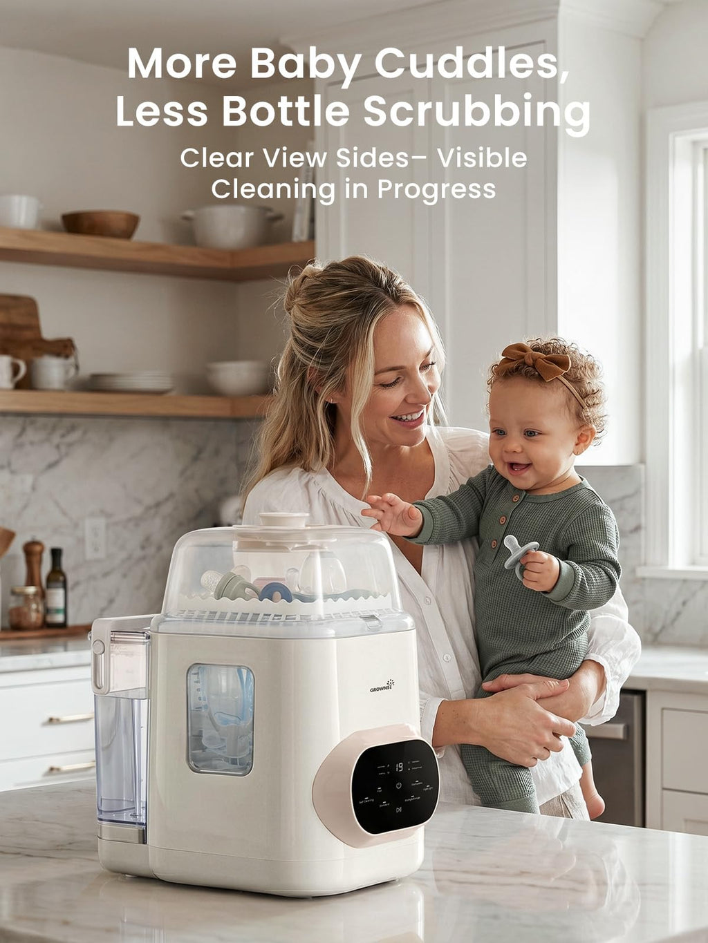 Baby Bottle Washer Sterilizer and Dryer
