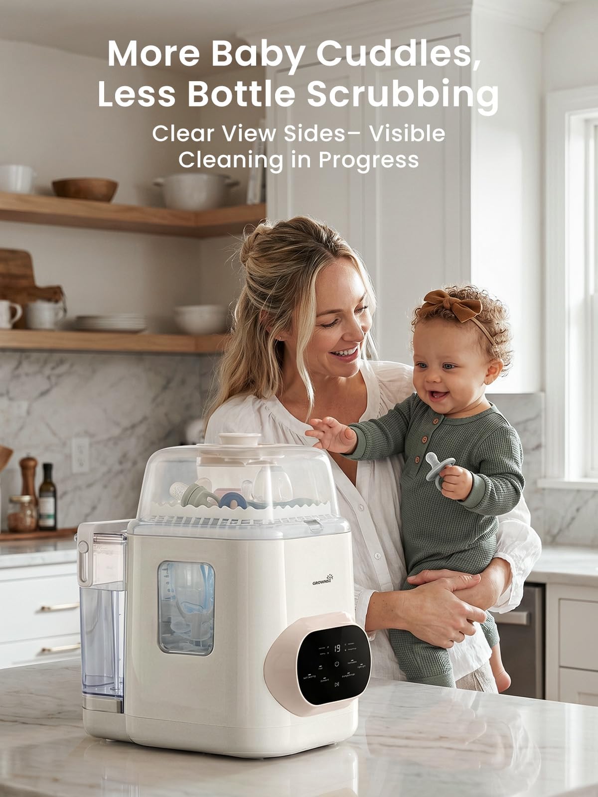 Baby Bottle Washer Sterilizer and Dryer