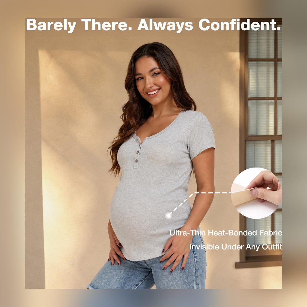Pregnancy Belly Band with Extra Wide Back and Pelvic Support