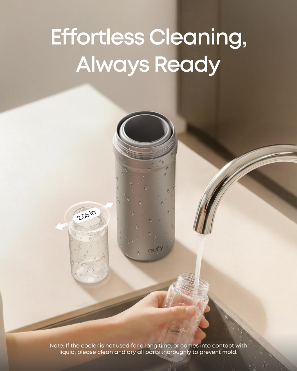 Portable Stainless Steel Breast Milk Cooler 20 oz