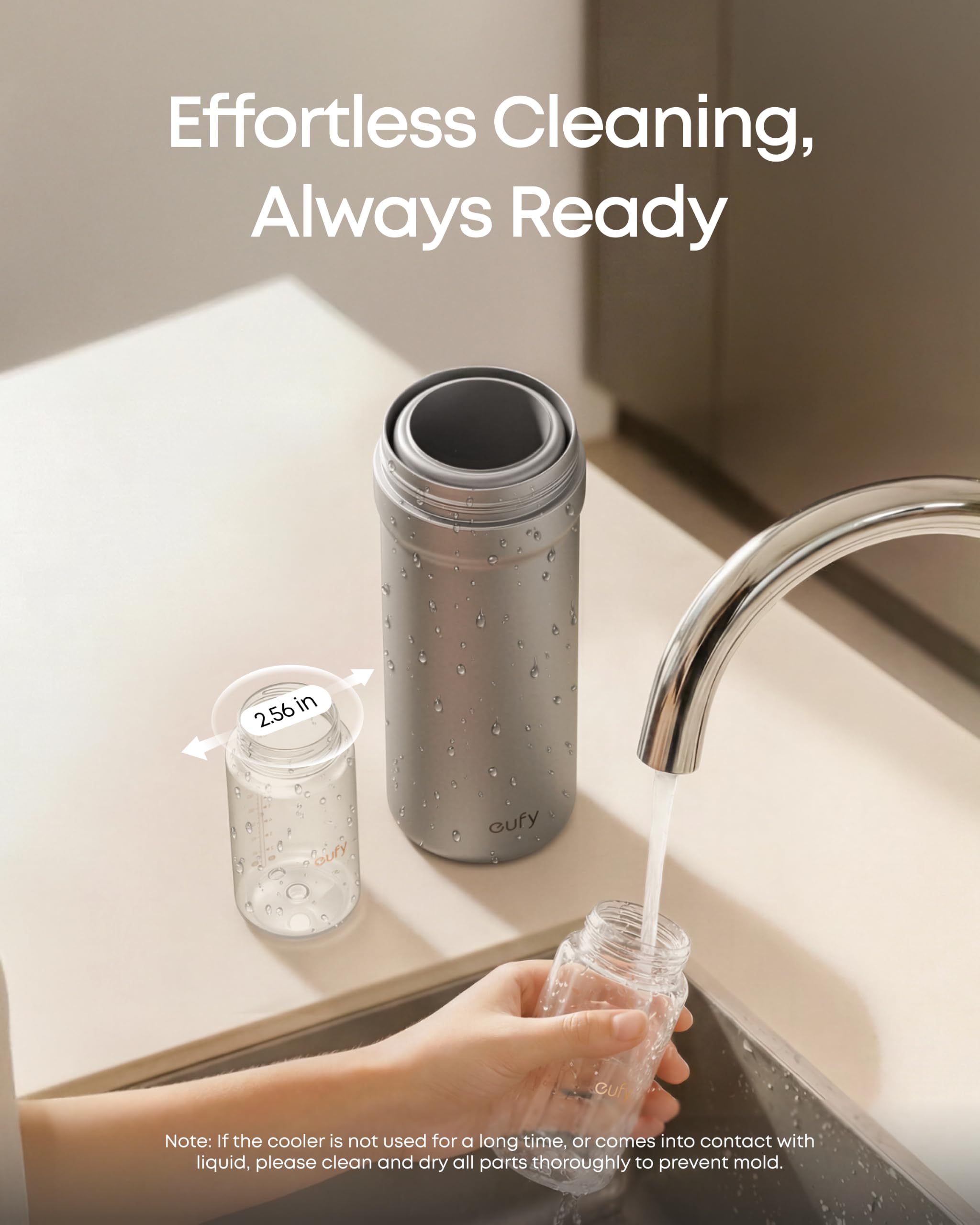 Portable Stainless Steel Breast Milk Cooler 20 oz