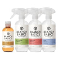 All Purpose Glass and Bathroom Surface Cleaning Kit