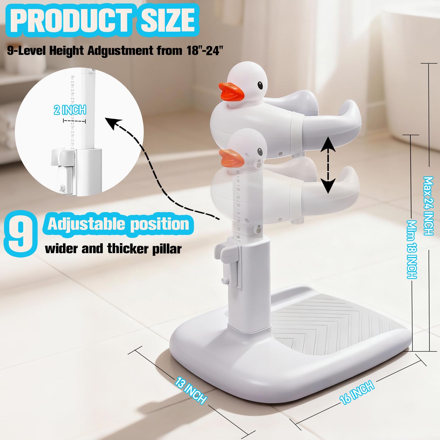 Baby Shower Stand for Bathing