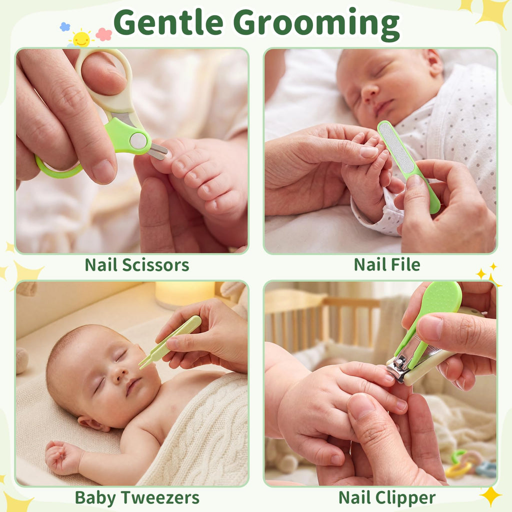 All in One Newborn Grooming Essentials Kit