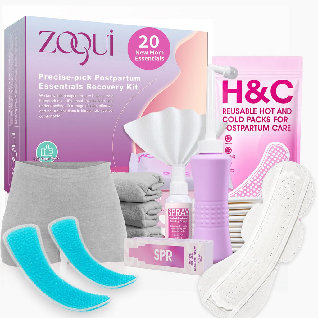 Postpartum Recovery Essentials Kit 20 Piece