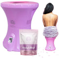 Yoni Steam Seat Kit with Herbal Steam Bags