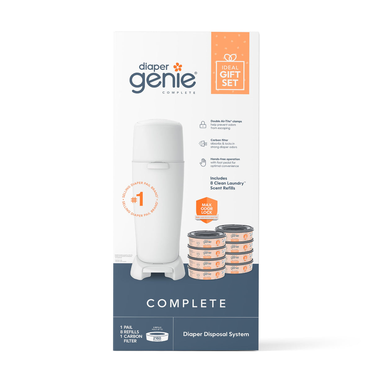 Baby Diaper Disposal Essentials Gift Set