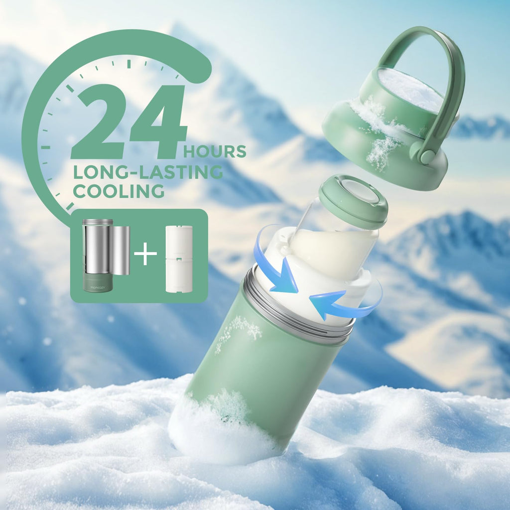 Portable Breast Milk Cooler and Storage Bag