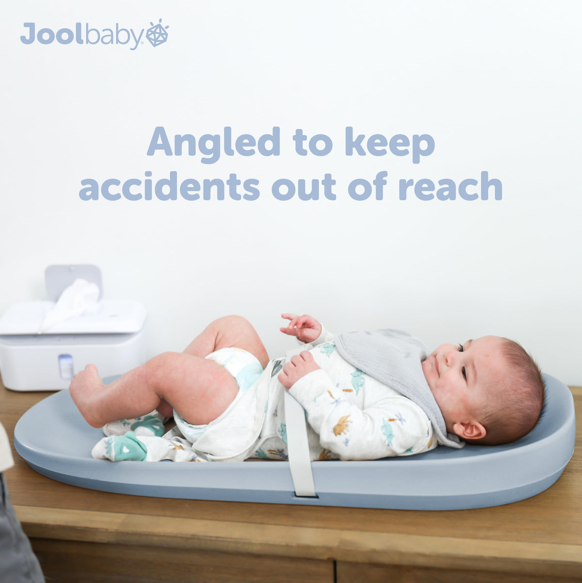 Waterproof Portable Baby Changing Pad with Foam Cushion