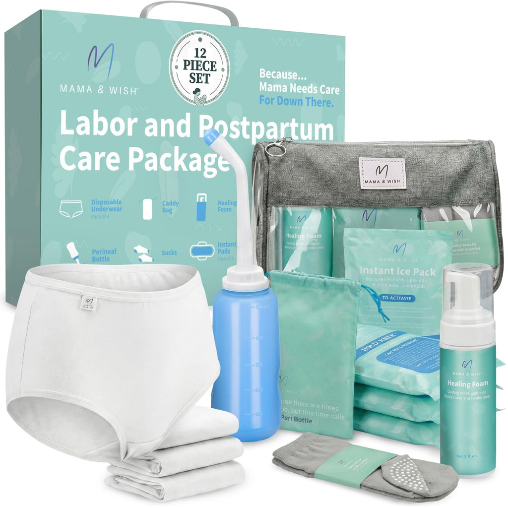 Postpartum Recovery and Care Essentials Kit for Women