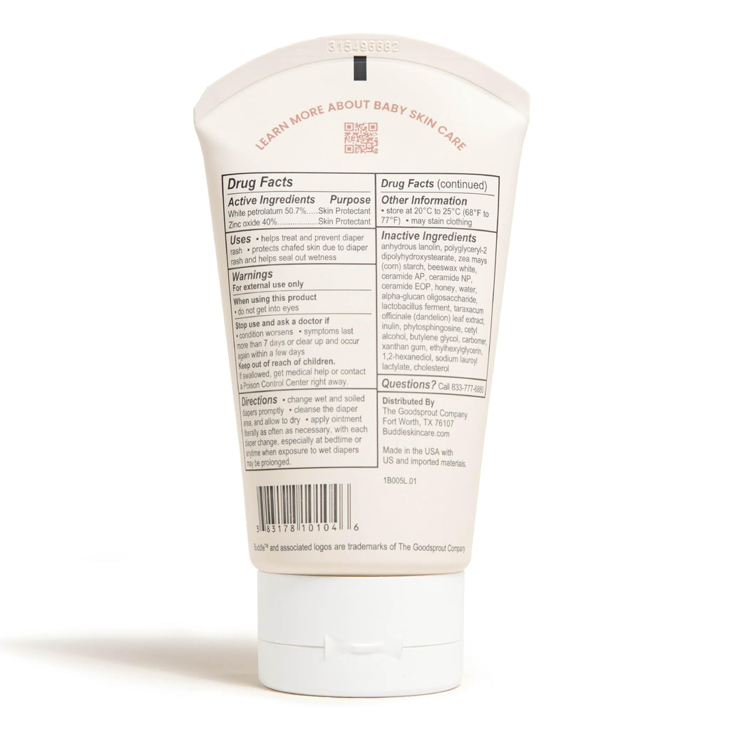 Diaper Rash Ointment with Baby Spatula 4 oz