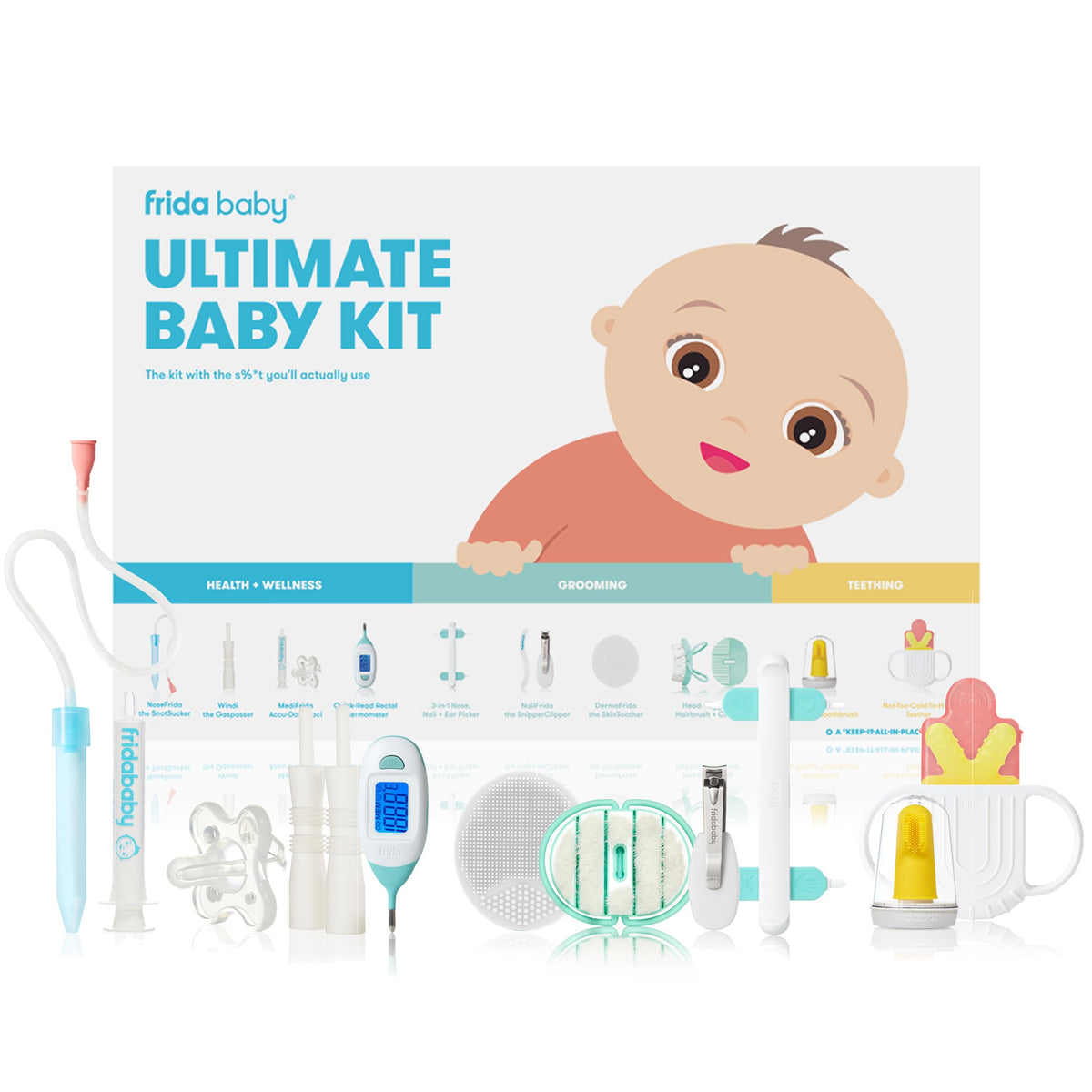 Newborn and Infant Care Essentials Kit 10 Piece