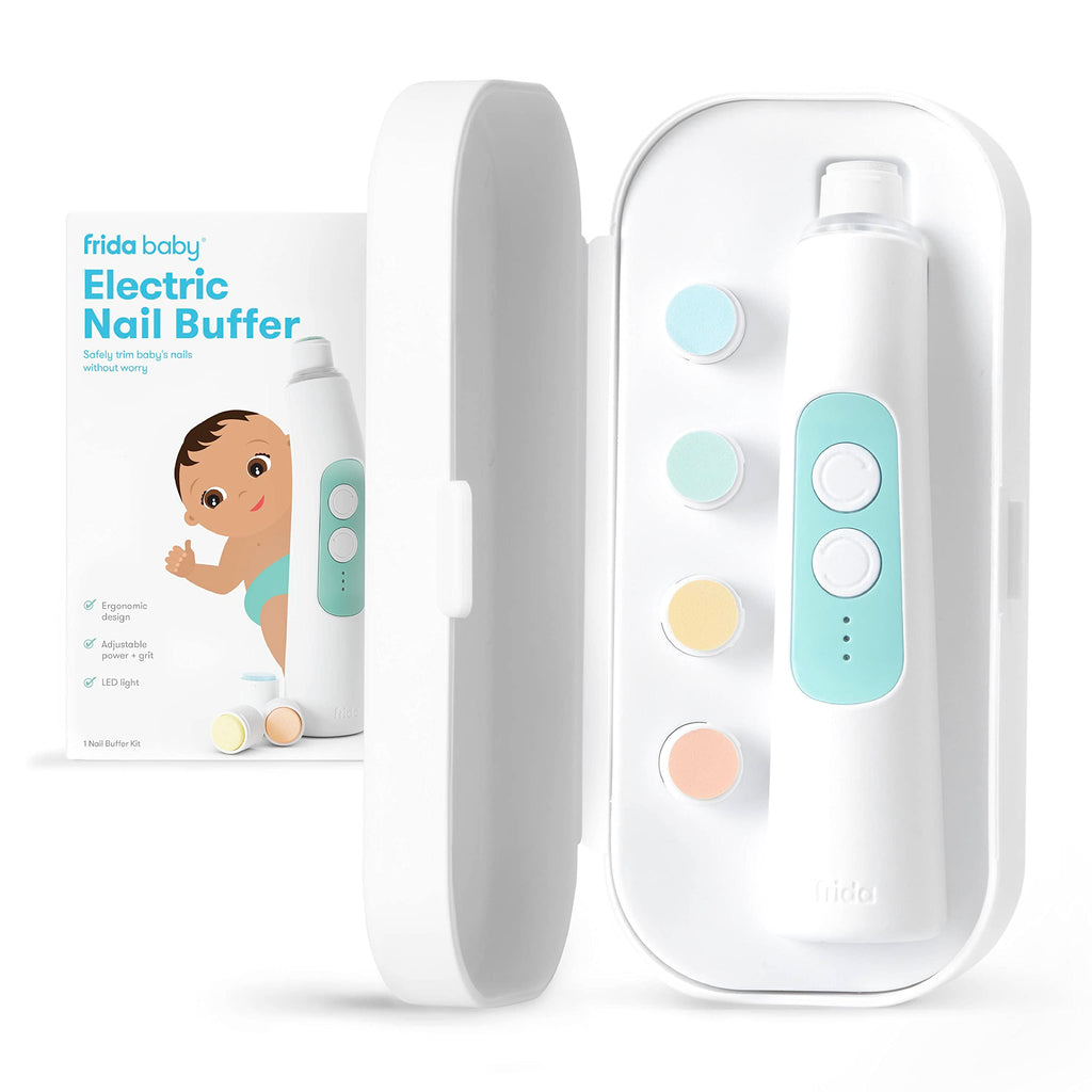 Baby Nose Ear Cleaner and Electric Nail Trimmer Set