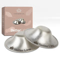 Silver Nursing Cups for Breastfeeding Mothers