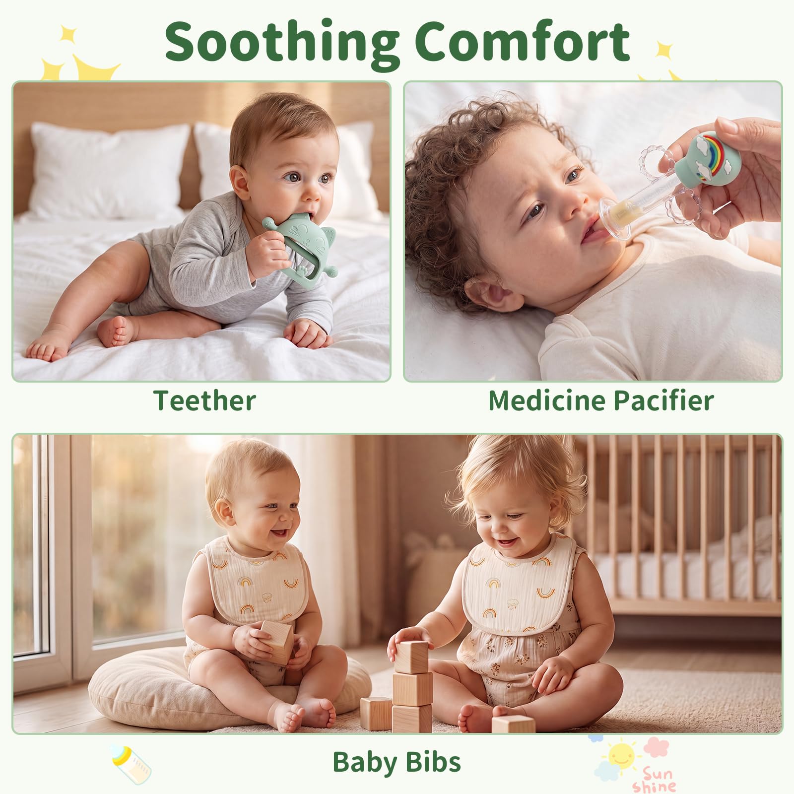 All in One Newborn Grooming Essentials Kit