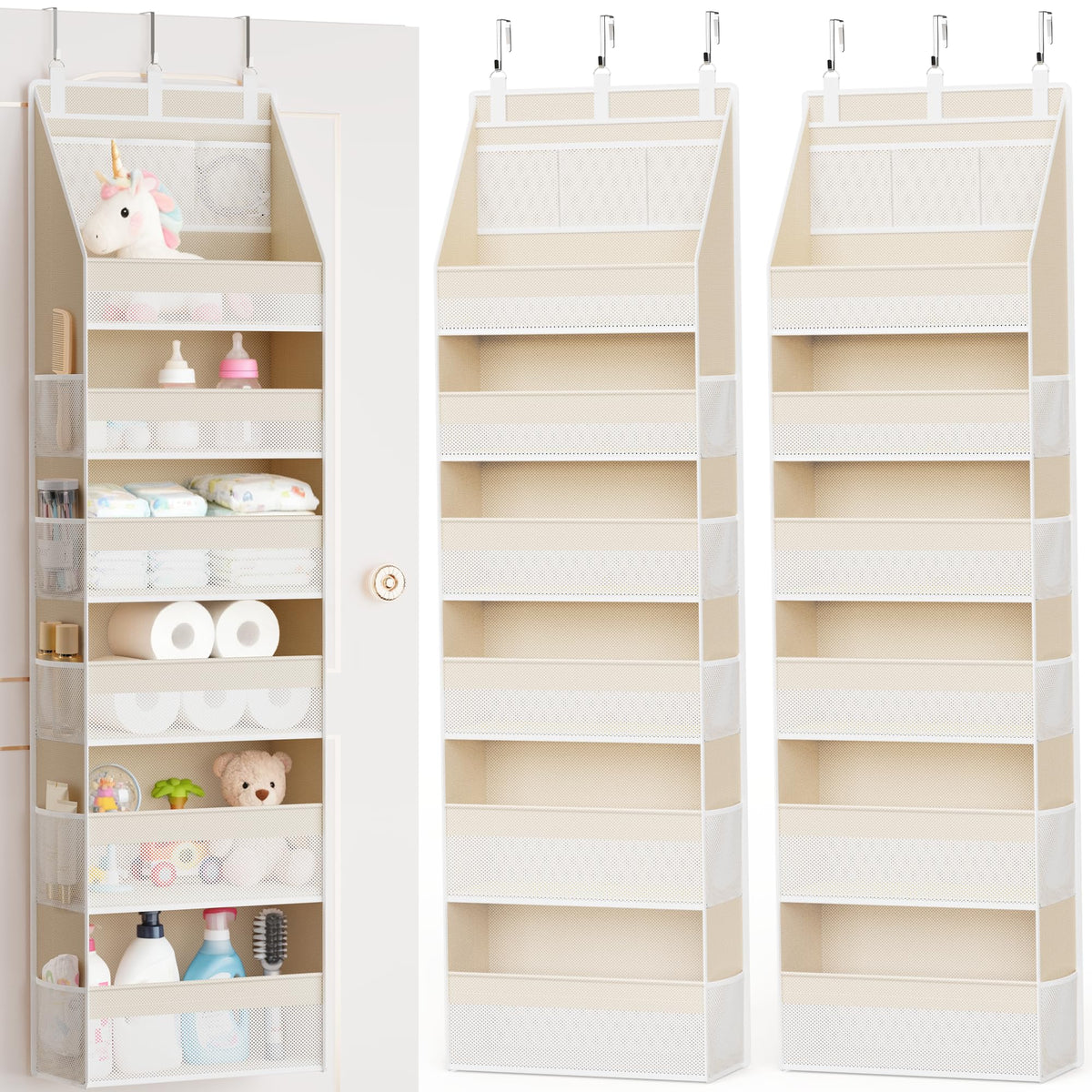 Over the Door Baby Essentials Storage Organizer