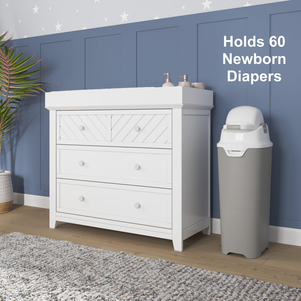 Large Capacity Airtight Odor Control Baby Diaper Pail