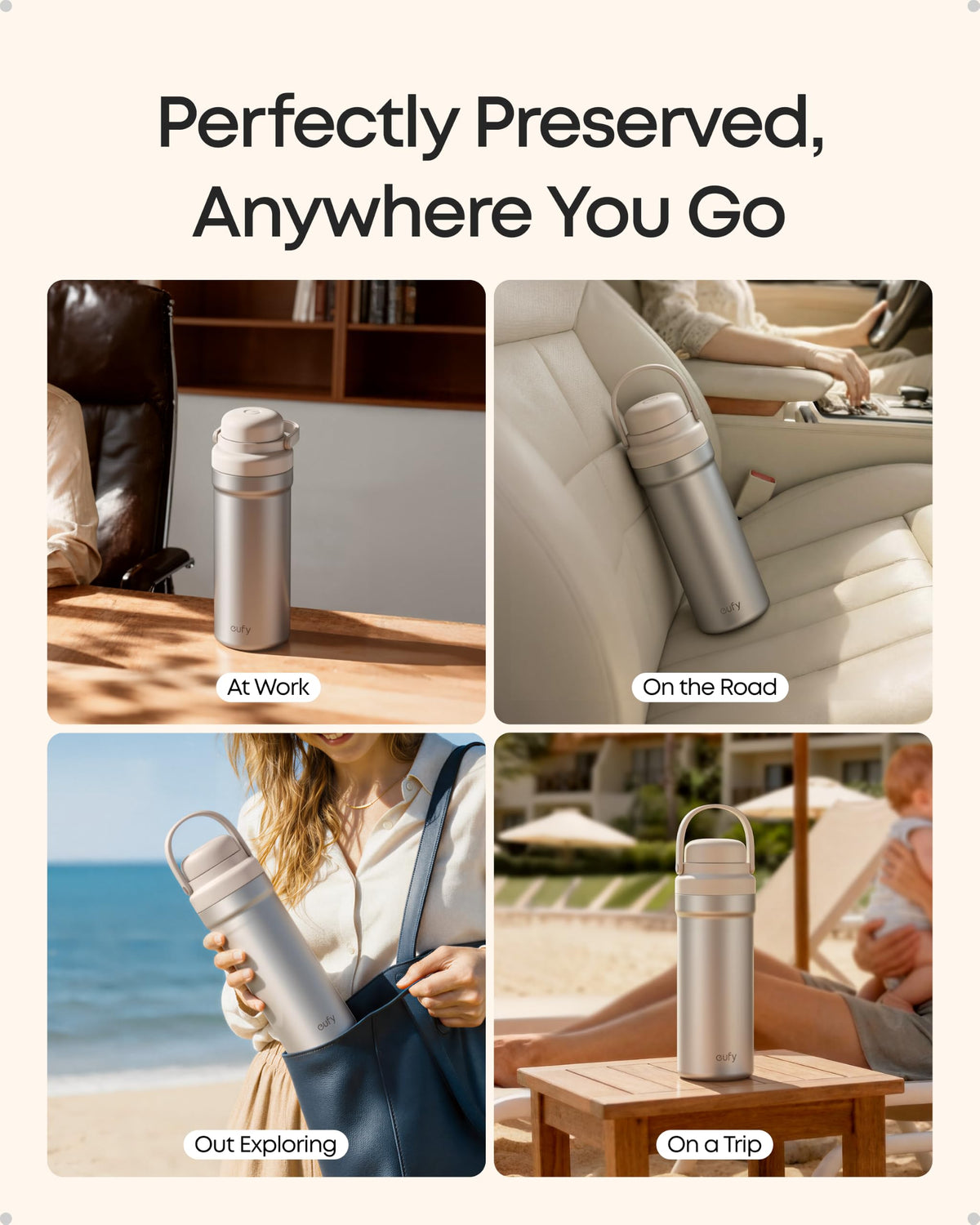 Portable Stainless Steel Breast Milk Cooler 20 oz