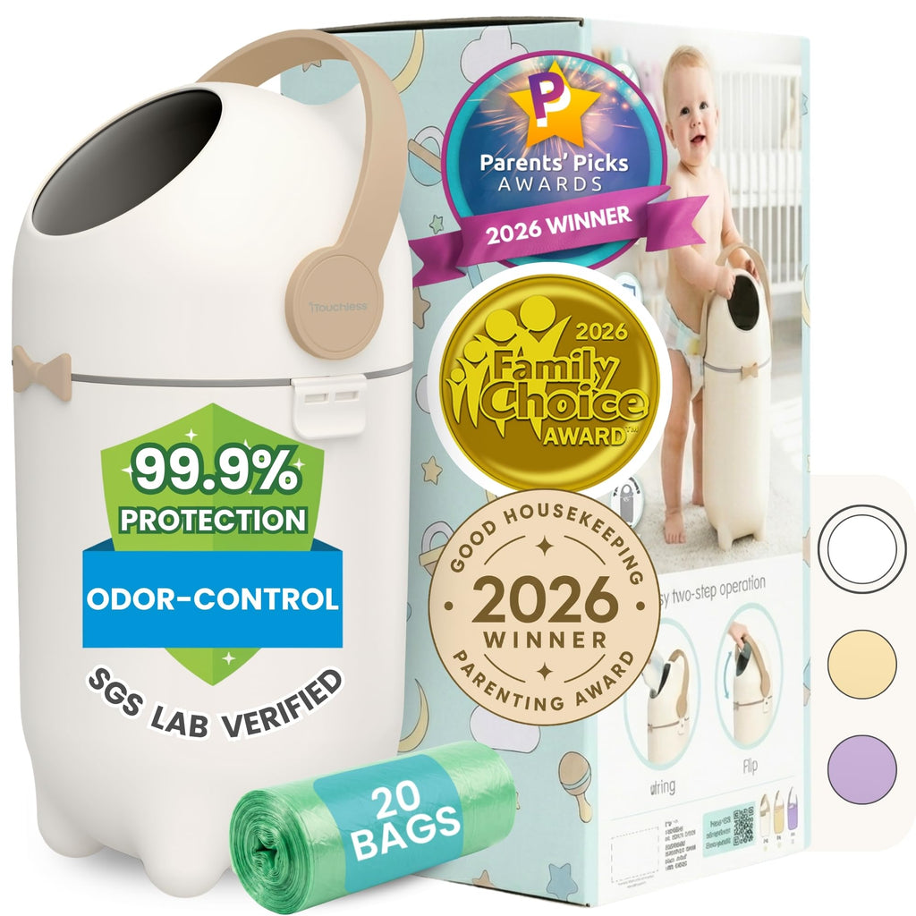 Touchless Sensor Baby Diaper Pail 3 Gallon