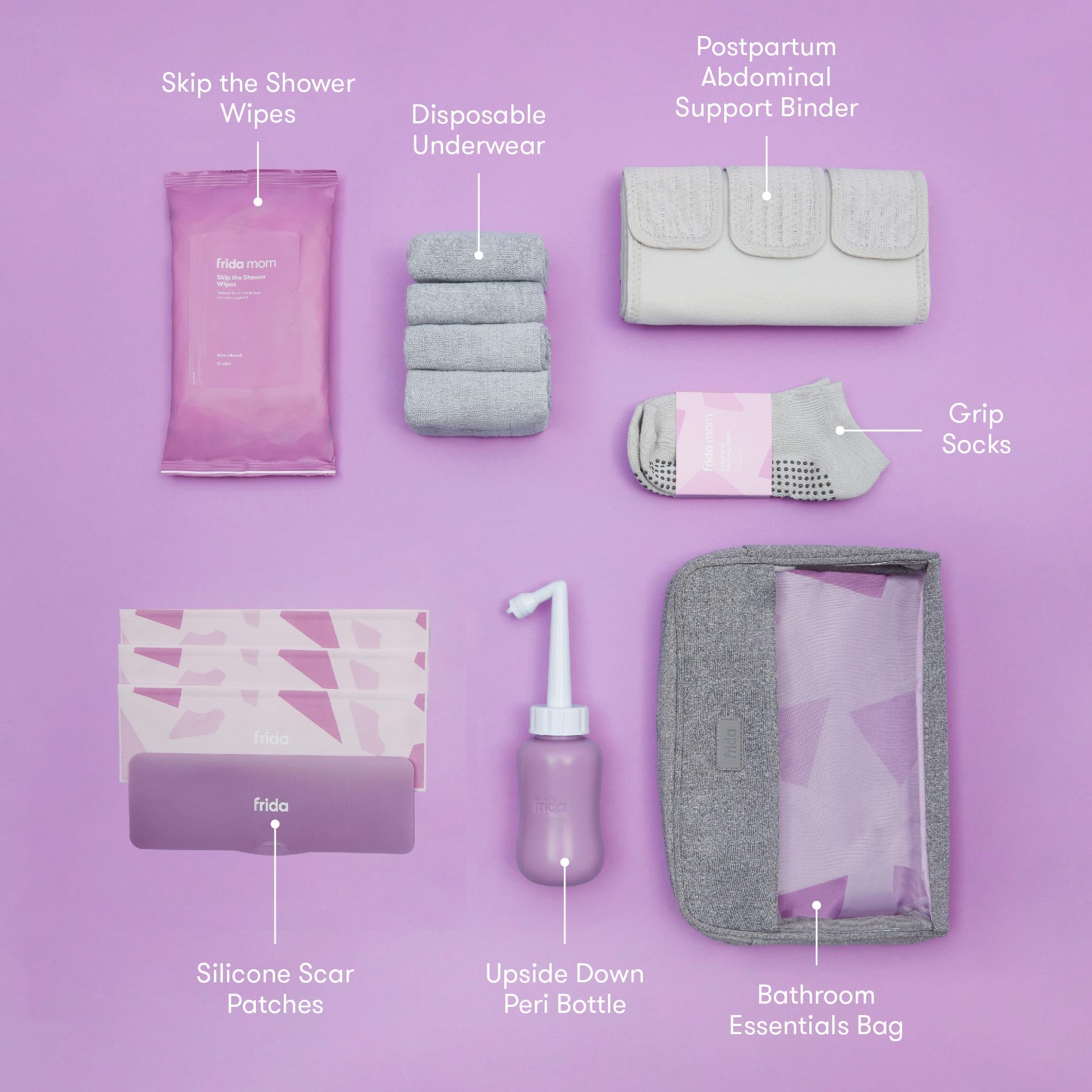 Postpartum Belly Binder for Abdominal Recovery
