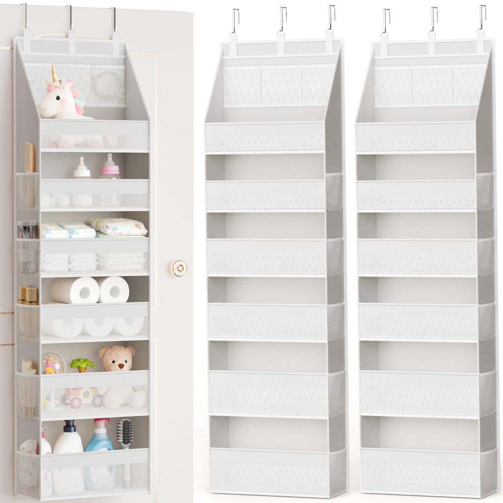 Over the Door Baby Essentials Storage Organizer