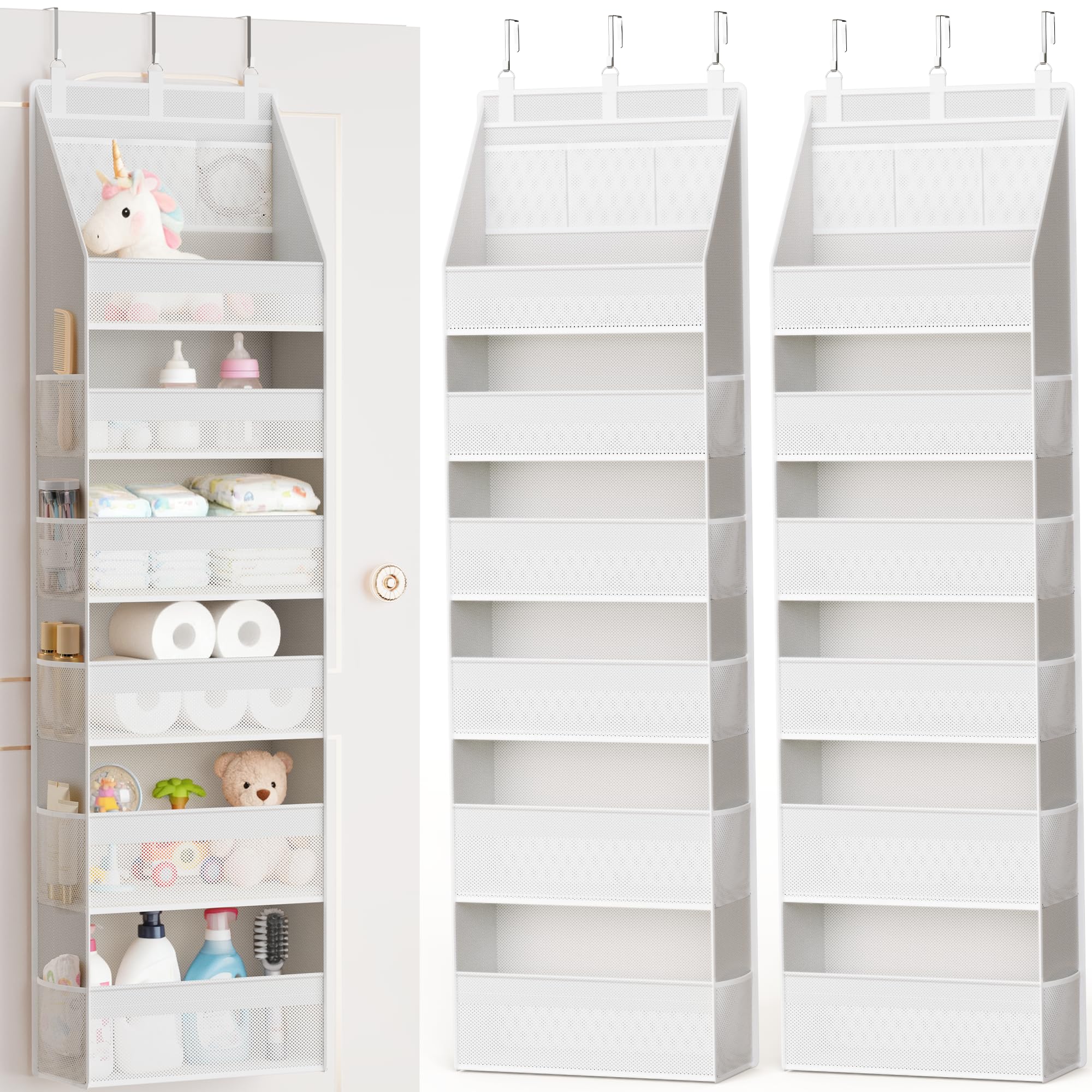Over the Door Baby Essentials Storage Organizer
