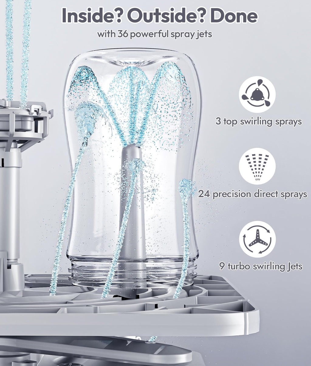 Baby Bottle Cleaning Machine