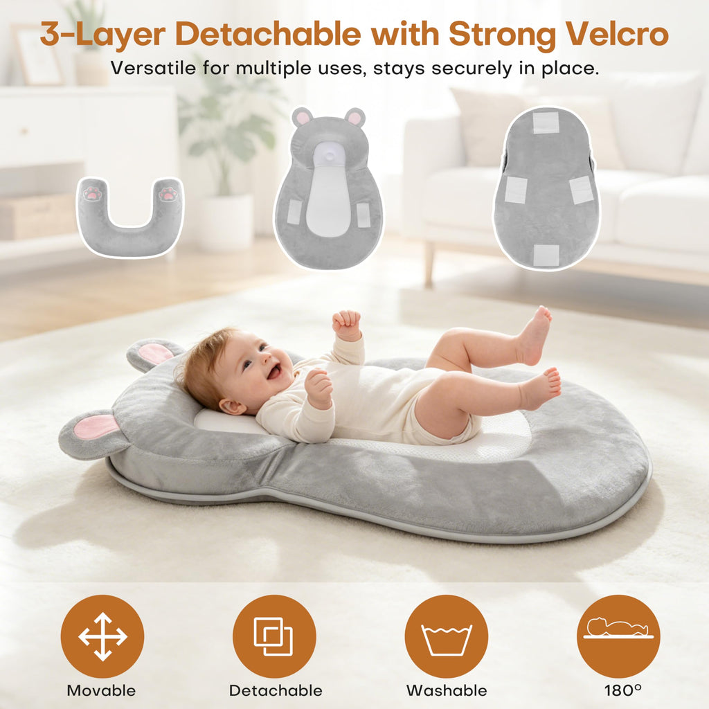 Anti Reflux Baby Feeding Pillow for Infant Support