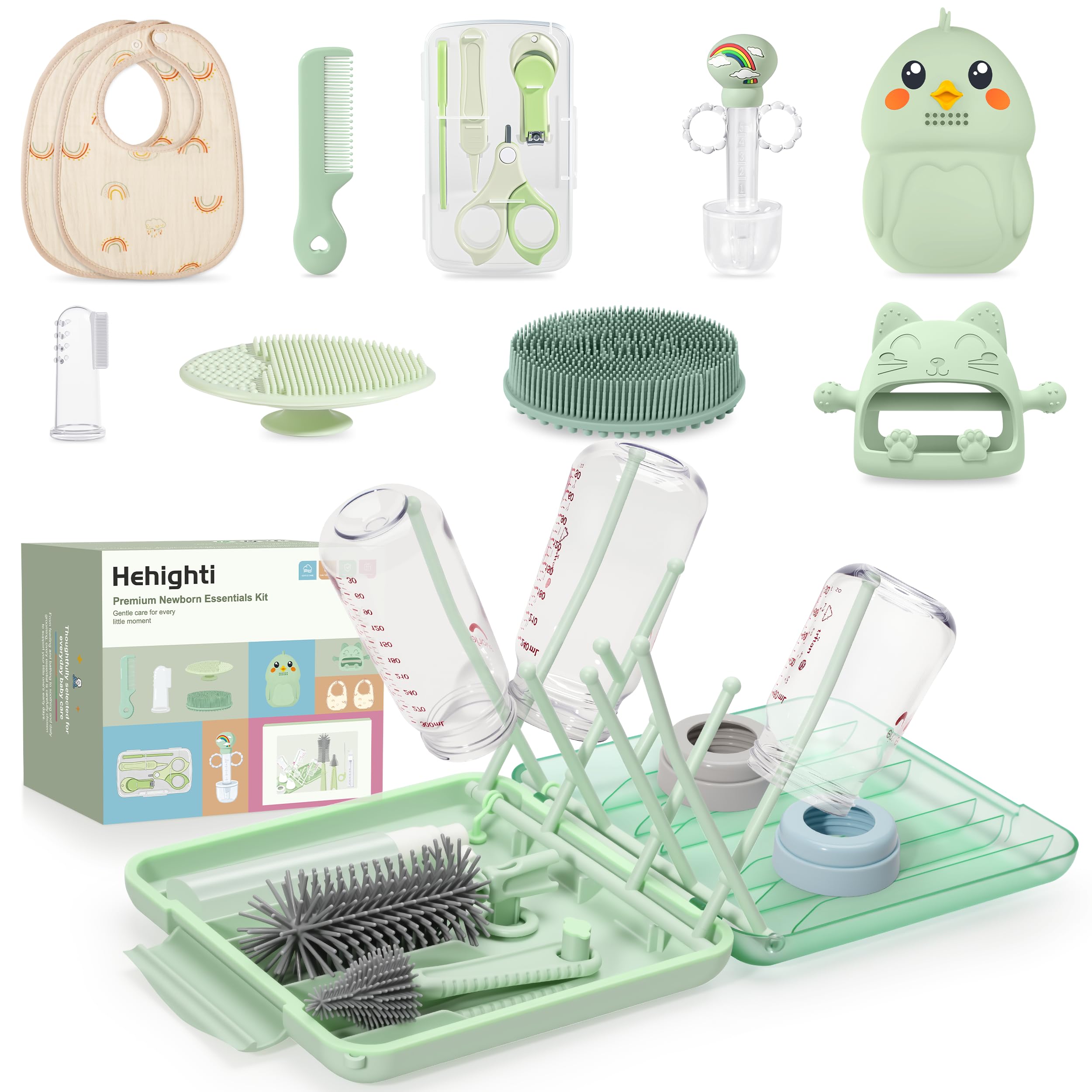 All in One Newborn Grooming Essentials Kit