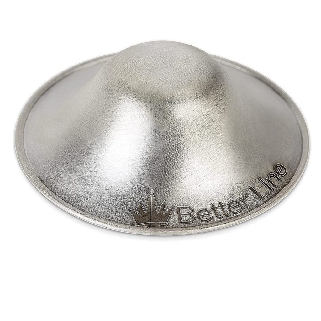 Silver Nursing Cups for Breastfeeding Mothers