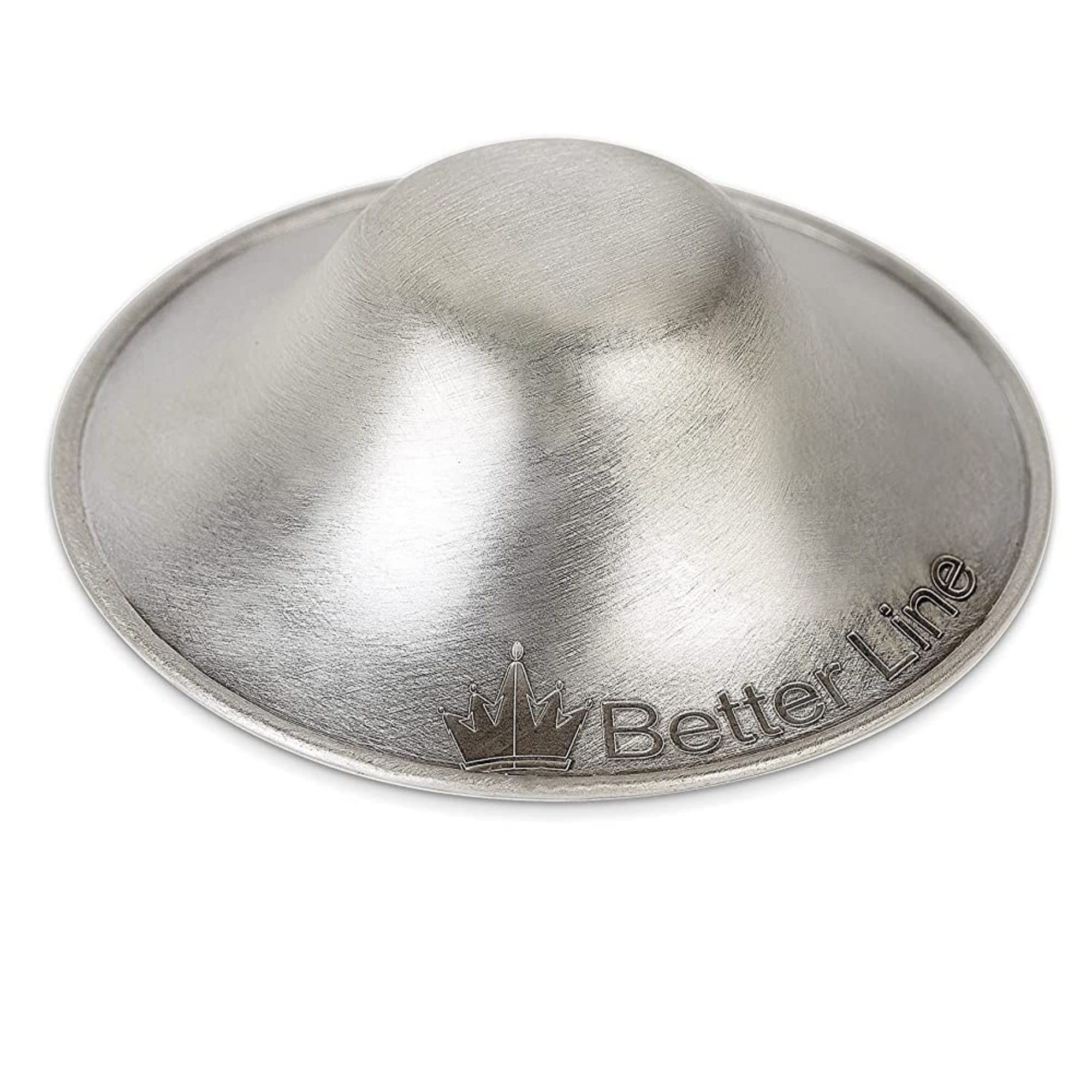 Silver Nursing Cups for Breastfeeding Mothers