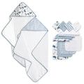 Baby Hooded Towel and Washcloth Set 14 Piece