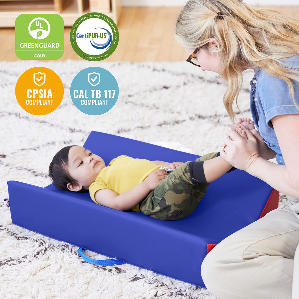 Soft Contoured Baby Changing Pad