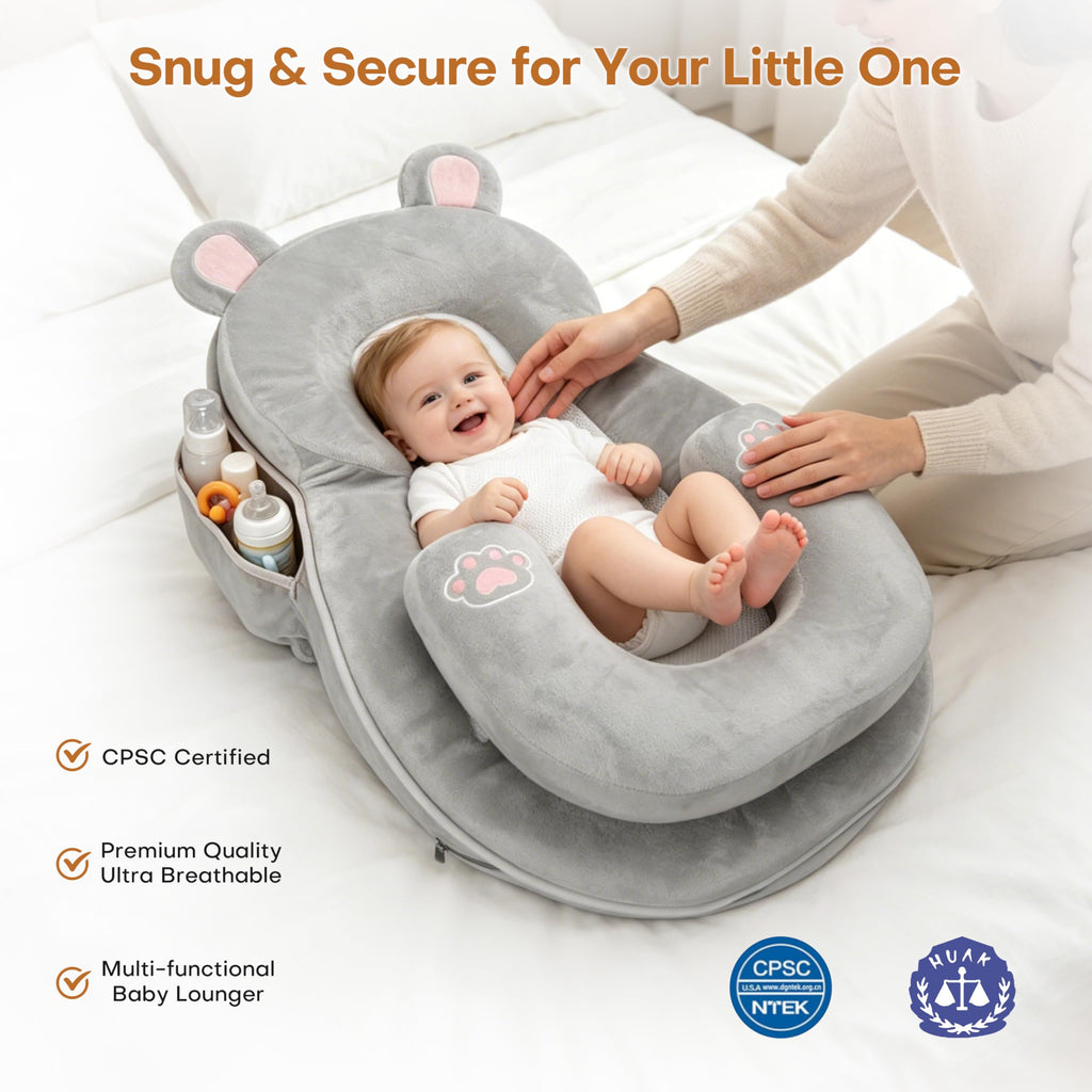 Anti Reflux Baby Feeding Pillow for Infant Support