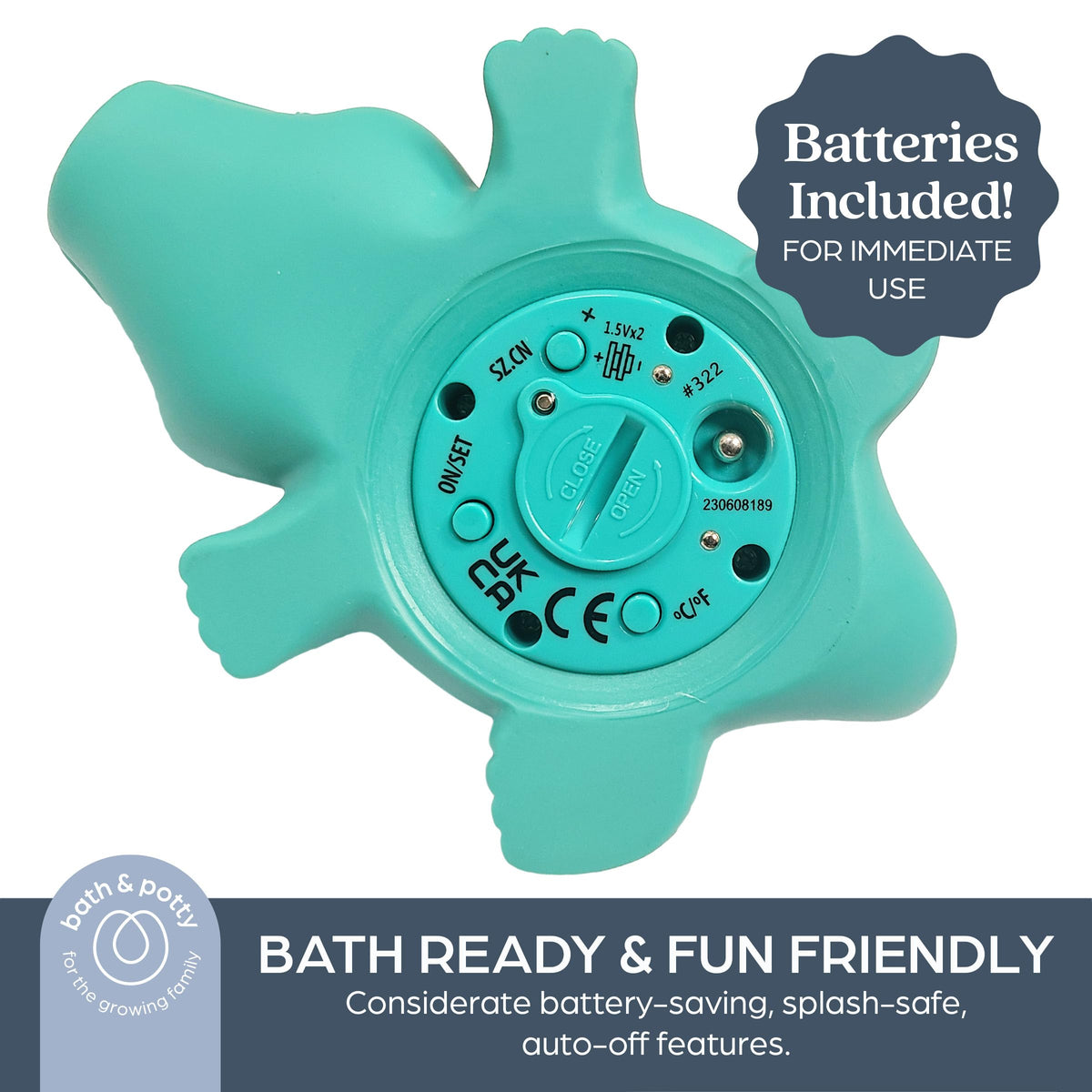 Digital Baby Bath Thermometer
