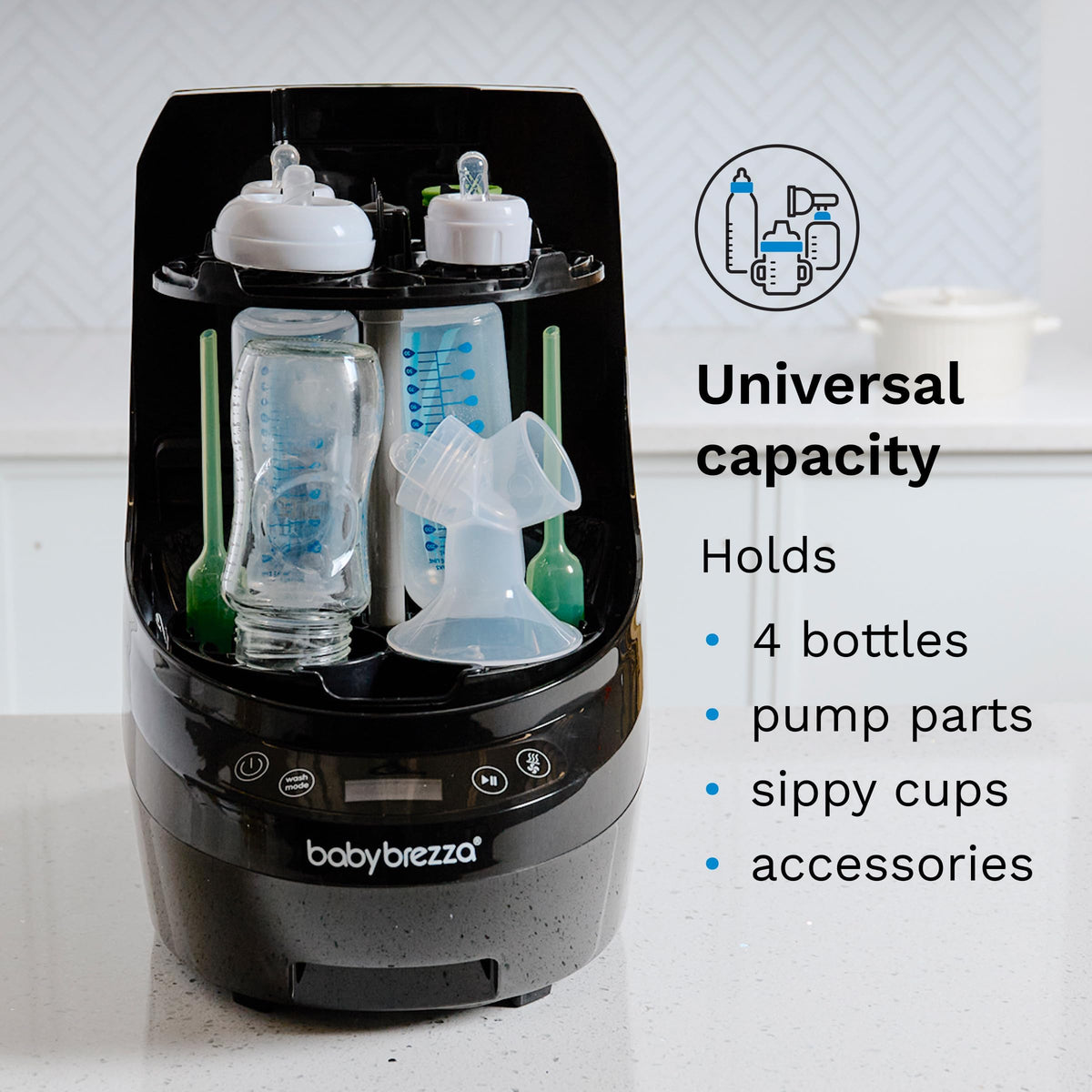 Baby Bottle Washer Sterilizer and Dryer